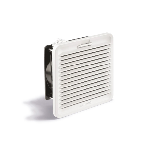 VENTILADOR CON FILTRO 400M3/H TAMAÑO 4 REJILLA 255X255 MM 7F2082304400